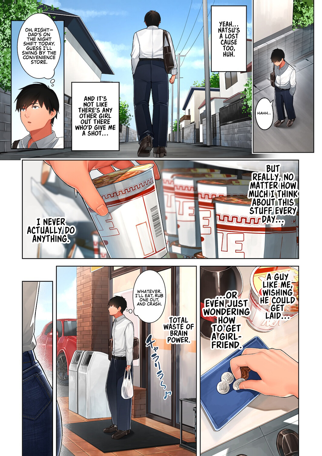 Hentai Manga Comic-Kyouko, the Mother of My Childhood Friend-Read-5